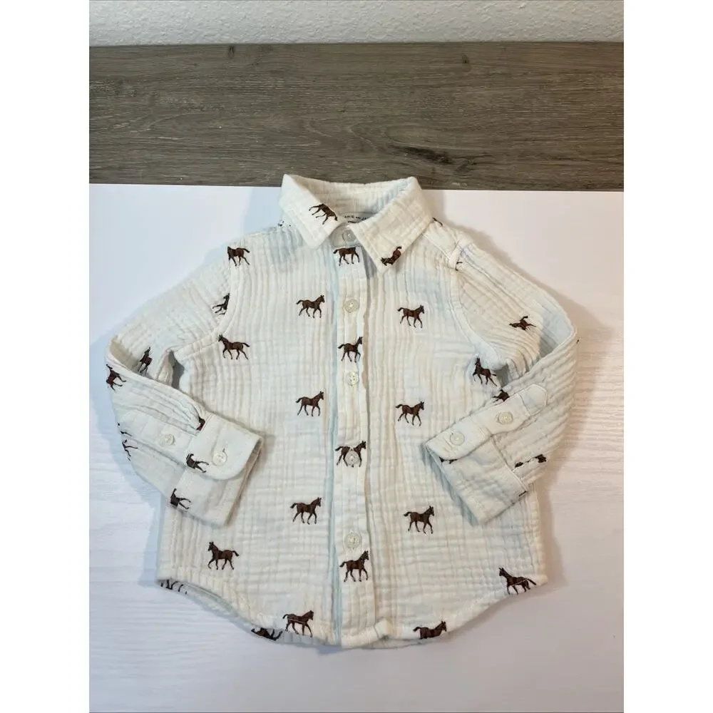 13 Pc Baby Boy Clothes Lot 6-12 Months Janie And Jack Nike H&M Disney